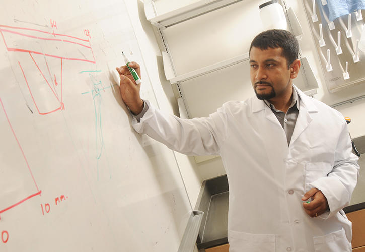 Siddhartha Sikdar, professor of bioengineering